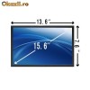 Ecran laptop 15.6 Slim LED 1366 x 768 GLOSSY (Lucios) display panel LP156WH3 TL Q1