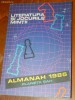 LITERATURA SI JOCURILE MINTII. ALMANAH PLANETA SAH 1985