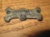 Ornament roman de bronz sec I-III DH