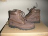 OFERTA! Super ghete/bocanci copii Timberland ORIGINALI colectia noua, mixaj tesut maro vintage+pielefoarte comozi, absolut superbi sz. 31 !