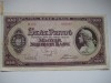 100 PENGO UNGARIA, 1945, CU PORTRETUL LUI MATEI CORVIN 1440-1490
