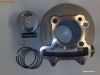 SET MOTOR CILINDRU SCUTER 4TIMPI 150