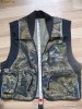 Vesta Pescar Pescuit / Vanatoare Marca FL Model Camuflaj