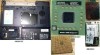 Carcasa laptop HP nx6325, procesor, wireless, memorie, placa baza defecta..