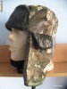 Caciula Ruseasca Pescar Cu Blanita Moale Model Camuflaj Pescuit / Vanatoare