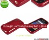 HUSA ROSIE RED GEL - SILICON SAMSUNG S5660 GALAXY GIO - TRANSPORT GRATUIT