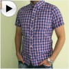 *** Camasa Muscle ABERCROMBIE FITCH, Barbati, 100% AUTENTIC, 125-125-0025-029 ***