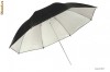 Umbrela studio reflexive silver/black 110cm