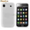 Husa silicon Samsung GT I9100 GALAXY 2 II i9100 + incarcator auto + folie protectie