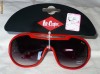 Ochelari soare LEE COOPER, barbatesti, originali, rama rosie, noi, aviator - FITZOSI!!! SUPER PRET!!