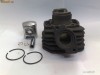 SET MOTOR CILINDRU SCUTER 2 TIMPI AER 50 cm CALITATEA 1 ALUMINIU PEUGEOT BUXI