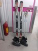 SKIURI ROSSIGNOL , CLAPARI  25-25,5 marimea , BETE  SKI
