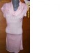Rochie cu maneci scurte pentru colanti Rochie cu maneci scurte pentru colanti