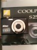 Aparat foto digital Nikon Coolpix S2550,12 megapixel