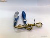 SEMNALE LED SCUTER , ATV SI MOTO. CULOAREA ALBASTRU.