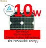 Panou solar fotovoltaic 10w ideal camping,drumetii