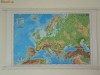 Europa-Harta fizica, harta politica