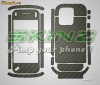 NOKIA N97 - mini ,Folie Skinz full body,Protectie telefon profesionala,CARBON,alb,negru,rosu,argintiu,albastru,carcasa,ecran,spate,husa,toc,piele