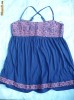Nou! Superb top gravide bust broderie.