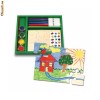 Melissa & Doug - Creaza propriul tau joc puzzle