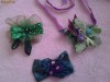 Set cadou  2 brose plus 1 bentita handmade