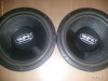 difuzor,subwoofer SPL Dynamics XTR 15 inch
