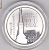 Moneda Romania 5 Lei 2006 - KM#212 Proof (argint 0.999) - Biserica din Ieud Deal