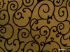 Draperie / Draperii Winston Vernil cu Catifea Neagra W105