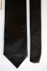 CRAVATA SLIM FIT PIELE SUBTIRE INGUSTA SKINNY CASUAL SMART MARO INCHIS NEAGRA OFFICE 10