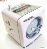 BOXA CU MP3 Si  RADIO FM,  SLOT CARD SD/MMC, SLOT USB, AFISAJ LCD,ACUMULATOR NOKIA BL-5C
