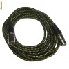 cablu microfon xlr mama - tata 10m