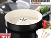 Tigaia Magica Dry Cooker Ceramica Alb