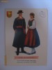 C.P.NECIRCULATA DIN ANII 60,COLECTIA COSTUME POPULARE POLONEZE