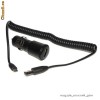 Incarcator alimentator priza auto masina 12v HTC HD2 T8585, HD3, HD7, Incredible S, Legend, Leo, Leo 100, Mondrian, Rhyme Original NOU Sigilat