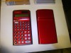 Calculator stiintific model nou ,culoare rosie vand/schimb ( - 10 lei)