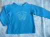 Bluza fluturas albastra 3 ani Bluza fluturas albastra 3 ani