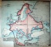 HARTA MILITARA / FRONTUL DIN CEL DE AL DOILEA RAZBOI MONDIAL