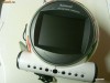 Tv/monitor color LCD Amstrad,portabil 12v/220v,telecomanda