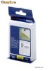 Caseta Brother P-Touch 9 mm - TZeS221 TZS221, Black on White Extra Strength 12 mm x 8 m - transport Gratuit
