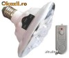 BEC CU ACUMULATOR SI TELECOMANDA - 22 LED-URI