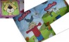 Lenjerie pentru pat copil CAILLOU * cadou pernuta - OKAZIE