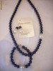 SUPERB SET CU PERLE SI PIETRE SWAROVSKI