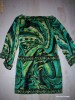 OMG Rochie BEBE matase naturala noua cu etich mas s print 