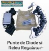 SET PUNTE DIODE SI RELEU ALTERNATOR  OPEL - MOTOARE 1.9 CDTI