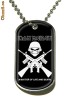 IRON MAIDEN - MEDALION (DOG TAG)