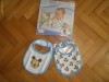 Bavete Disney superbe cu Mikey , Minnie si Winnie , set de 2 buc