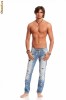 Blugi conici Escape Jeans Clubbing Star, model slim fit [Cod: ESBC003]