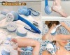 Spin Spa set perie dus===Peria rotativa de dus SPIN SPA