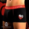 Boxeri Catalin Botezatu Valentine BBV3 - Negru [Cod: BBV3]