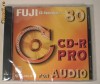 Fuji CD-R Audio,PRO,  set 10x